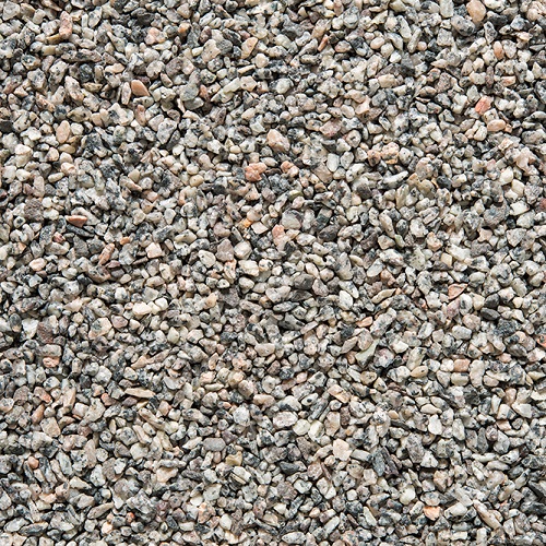 Granit gerundet 2 - 5 mm grau